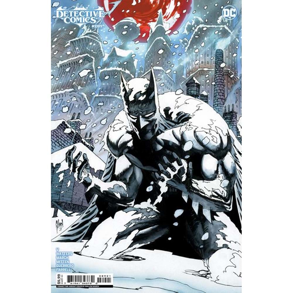 DETECTIVE COMICS (2016) # 1089 COVER B GUILLEM MARCH CONNECTING CARD STOCK VARIANT