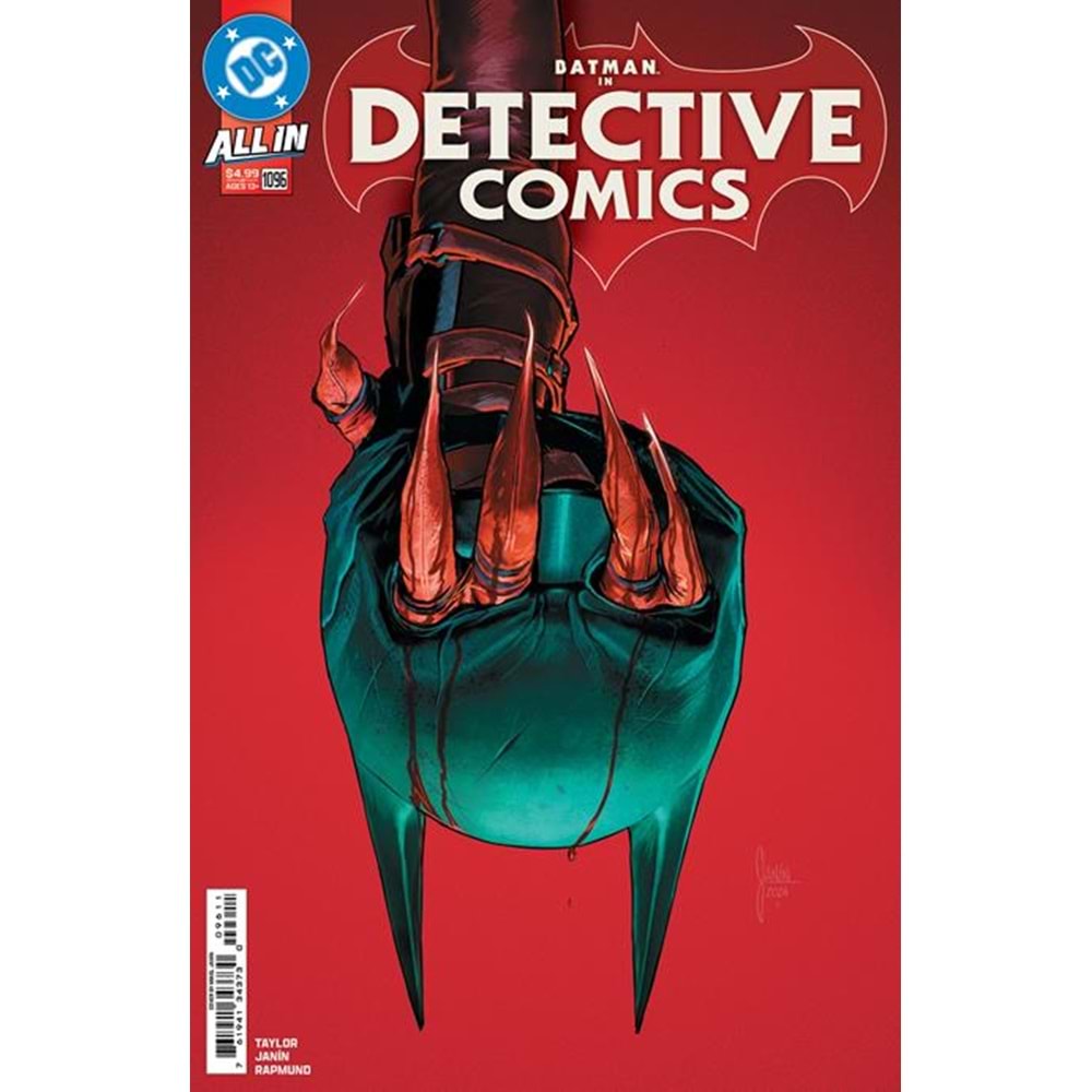 DETECTIVE COMICS (2016) # 1096 COVER A MIKEL JANIN