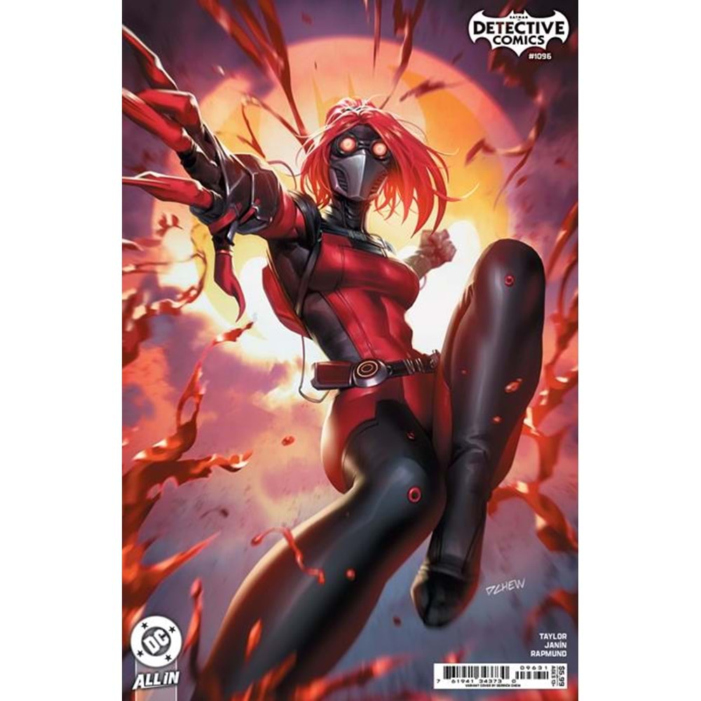 DETECTIVE COMICS (2016) # 1096 COVER C DERRICK CHEW CARD STOCK VARIANT