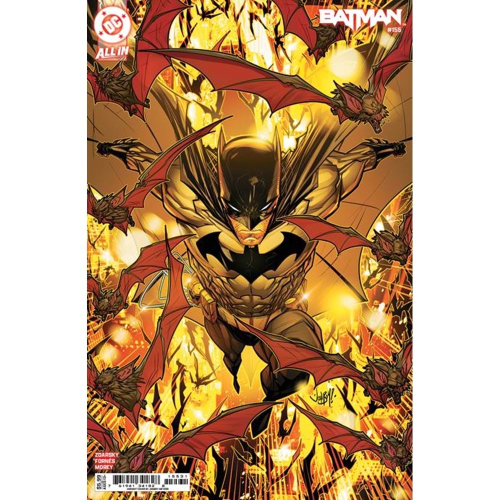 BATMAN (2016) # 155 COVER C JONBOY MEYERS CARD STOCK VARIANT