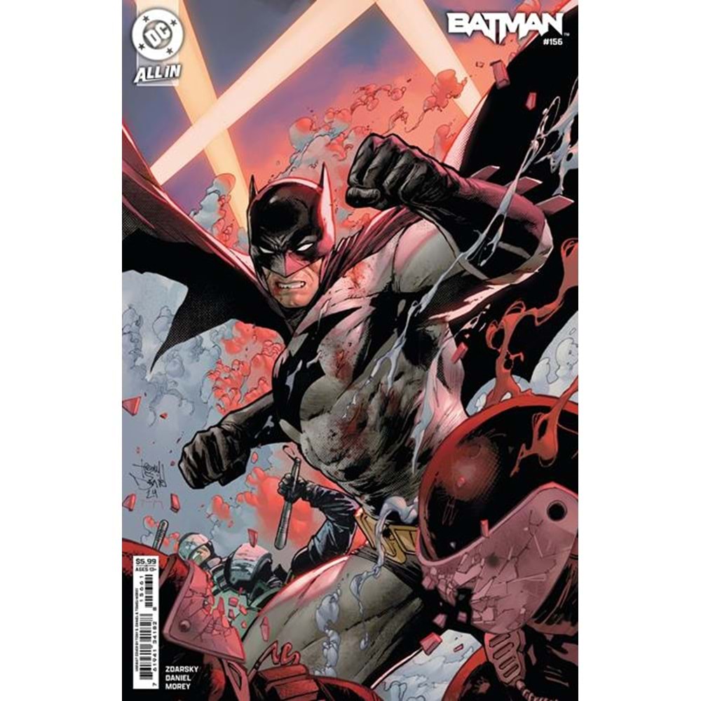 BATMAN (2016) # 156 COVER D TONY S DANIEL CARD STOCK VARIANT