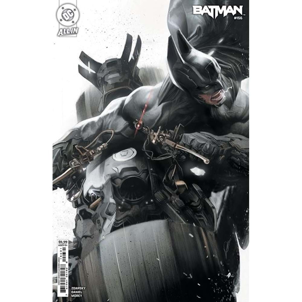 BATMAN (2016) # 156 COVER C ALEXANDER LOZANO CARD STOCK VARIANT