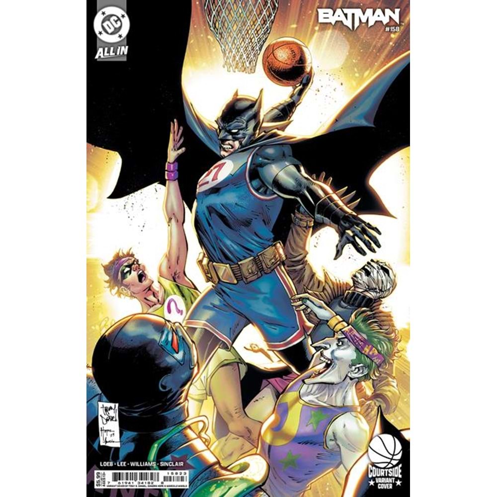 BATMAN (2016) # 158 COVER G TONY S DANIEL COURTSIDE CARD STOCK VARIANT