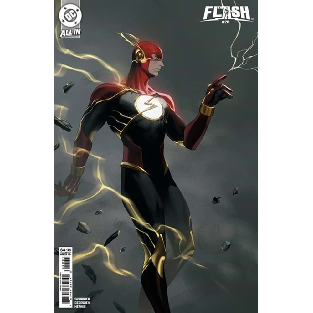 FLASH (2023) # 20 COVER C LESLEY LEIRIX LI CARD STOCK VARIANT