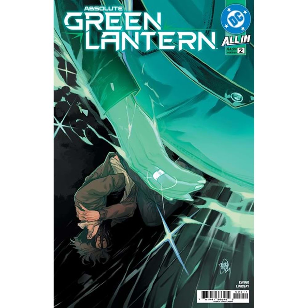 ABSOLUTE GREEN LANTERN #2 COVER A JAHNOY LINDSAY