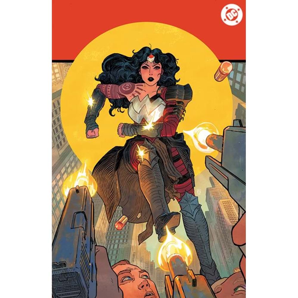 ABSOLUTE WONDER WOMAN # 2 SECOND PRINTING COVER C HAYDEN SHERMAN FOIL VARIANT