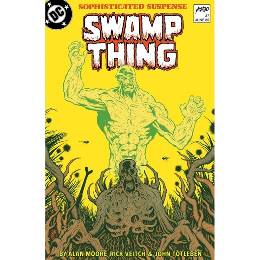SAGA OF THE SWAMP THING #37 FACSIMILE EDITION COVER B MONDO CARD STOCK VARIANT