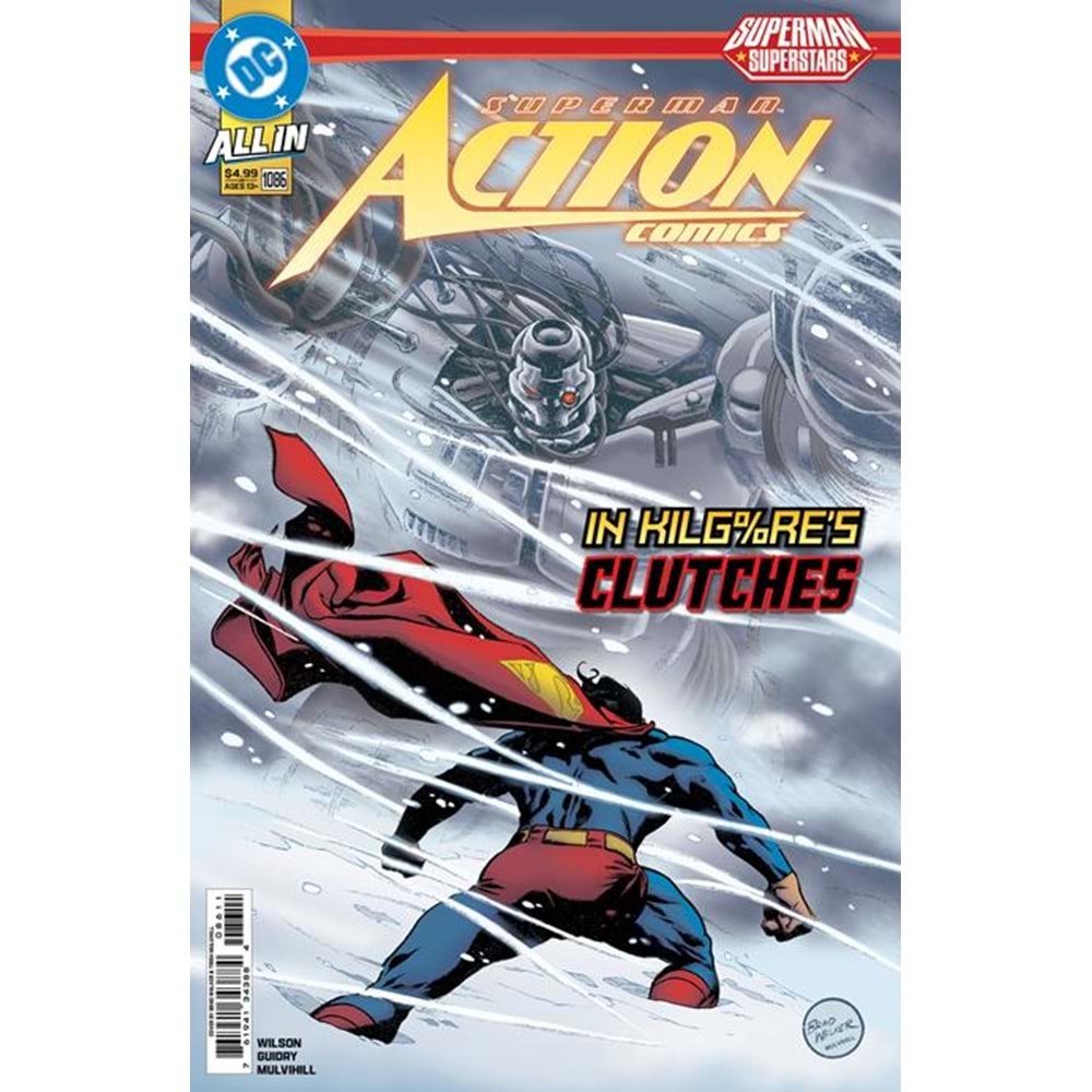 ACTION COMICS (2016) # 1086 COVER A BRAD WALKER