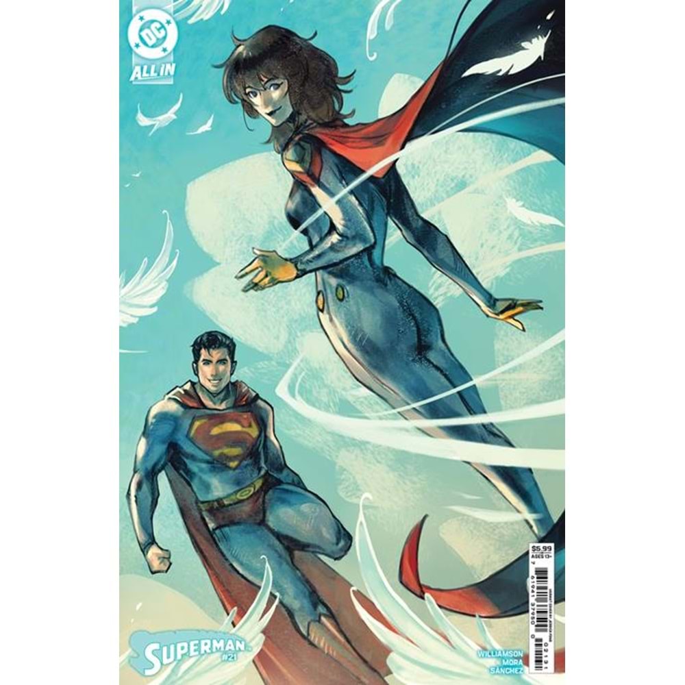 SUPERMAN (2023) # 21 COVER B JESSICA FONG CARD STOCK VARIANT