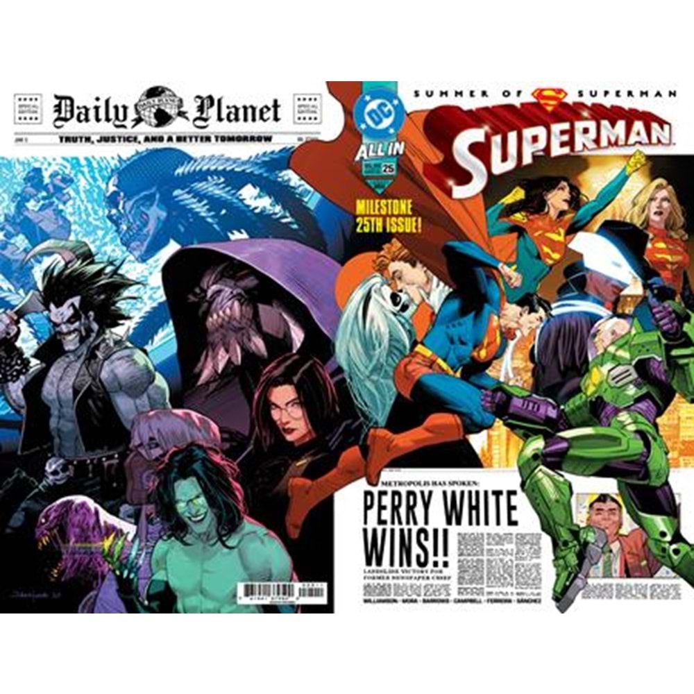 SUPERMAN (2023) # 25 COVER A DAN MORA
