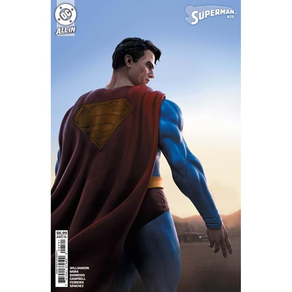 SUPERMAN (2023) # 25 COVER B RAFAEL GRASSETTI CARD STOCK VARIANT