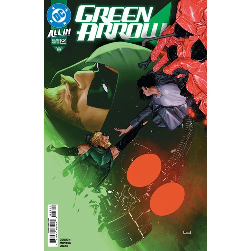 GREEN ARROW (2023) # 23 COVER A TAURIN CLARKE