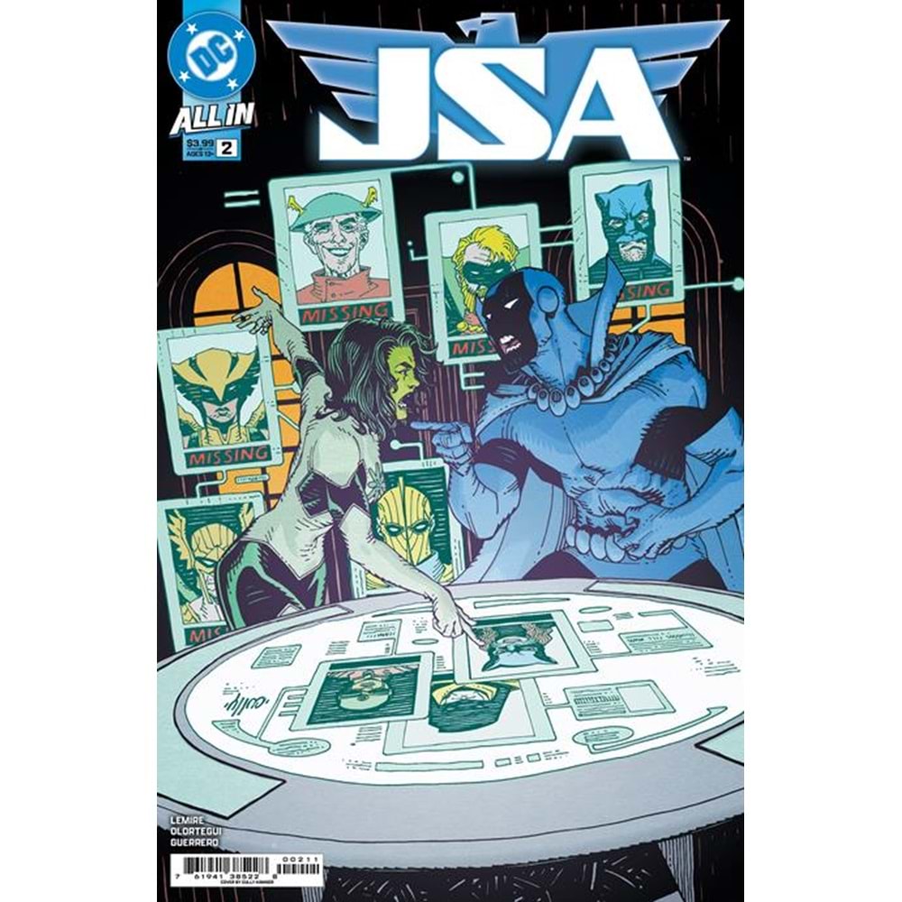 JSA (2024) # 2 COVER A CULLY HAMNER