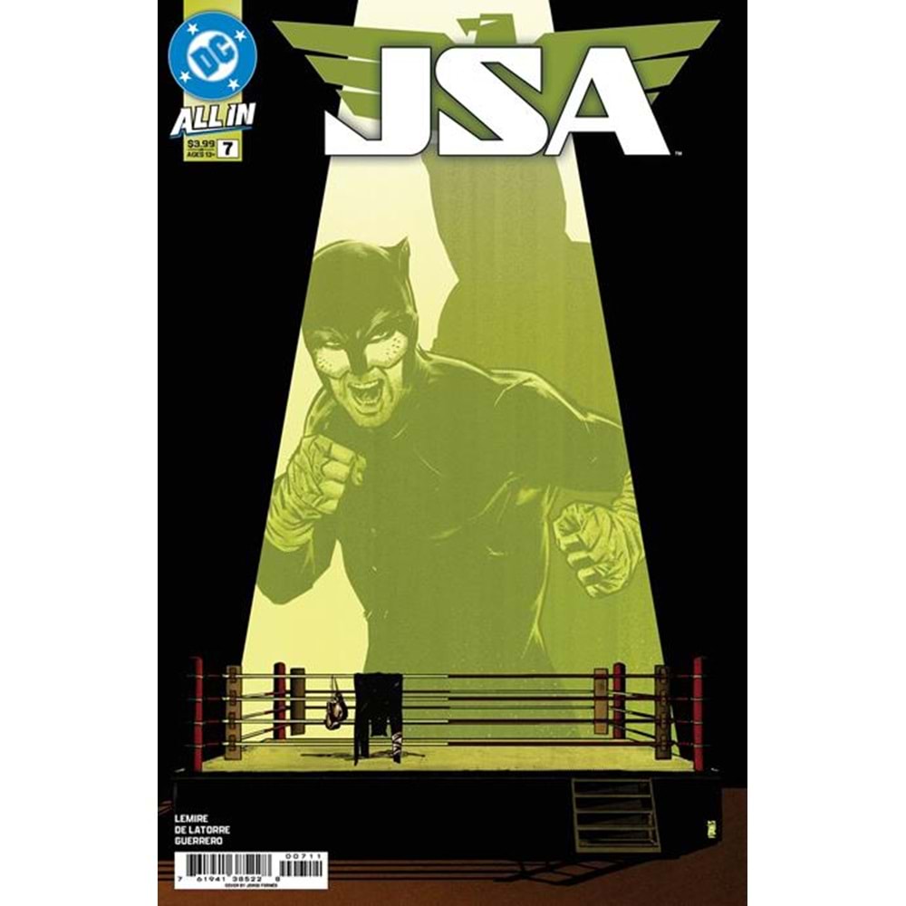 JSA (2024) # 7 COVER A JORGE FORNES