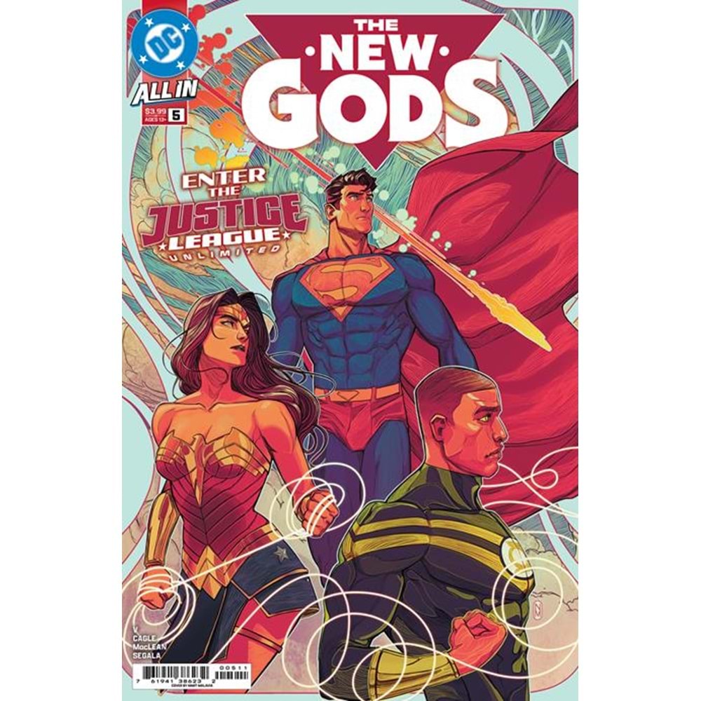 NEW GODS # 5 (OF 12) COVER A NIMIT MALAVIA