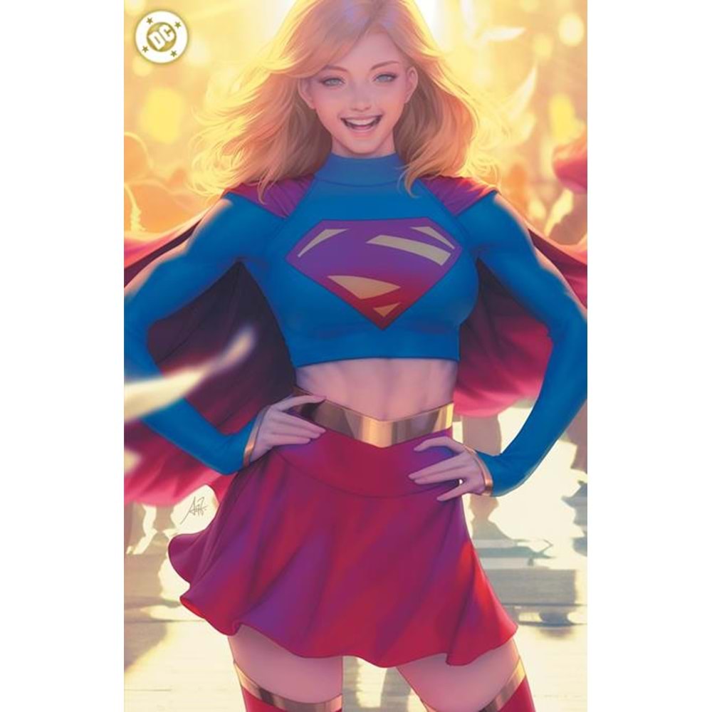 SUPERGIRL (2025) #1 COVER F STANLEY ARTGERM LAU FOIL VARIANT