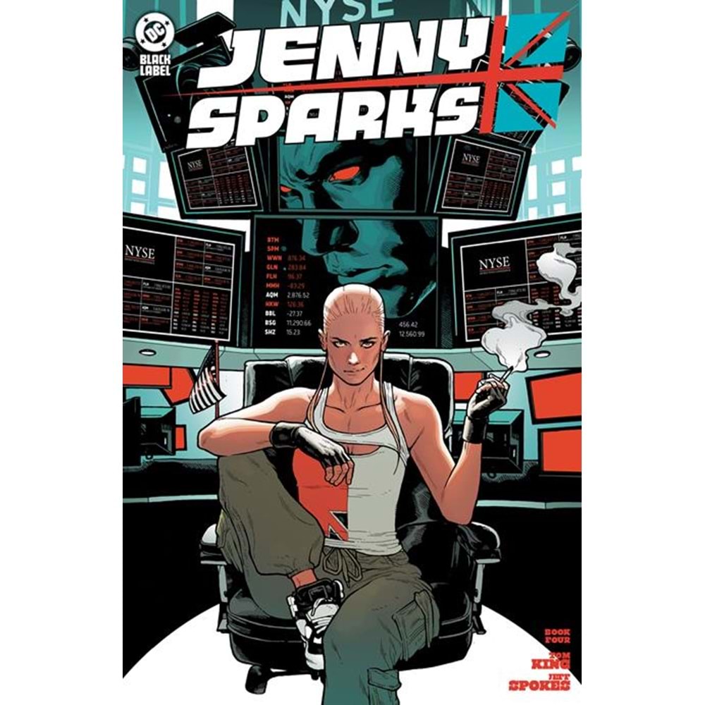 JENNY SPARKS #4 (OF 7) COVER A JEFF SPOKES
