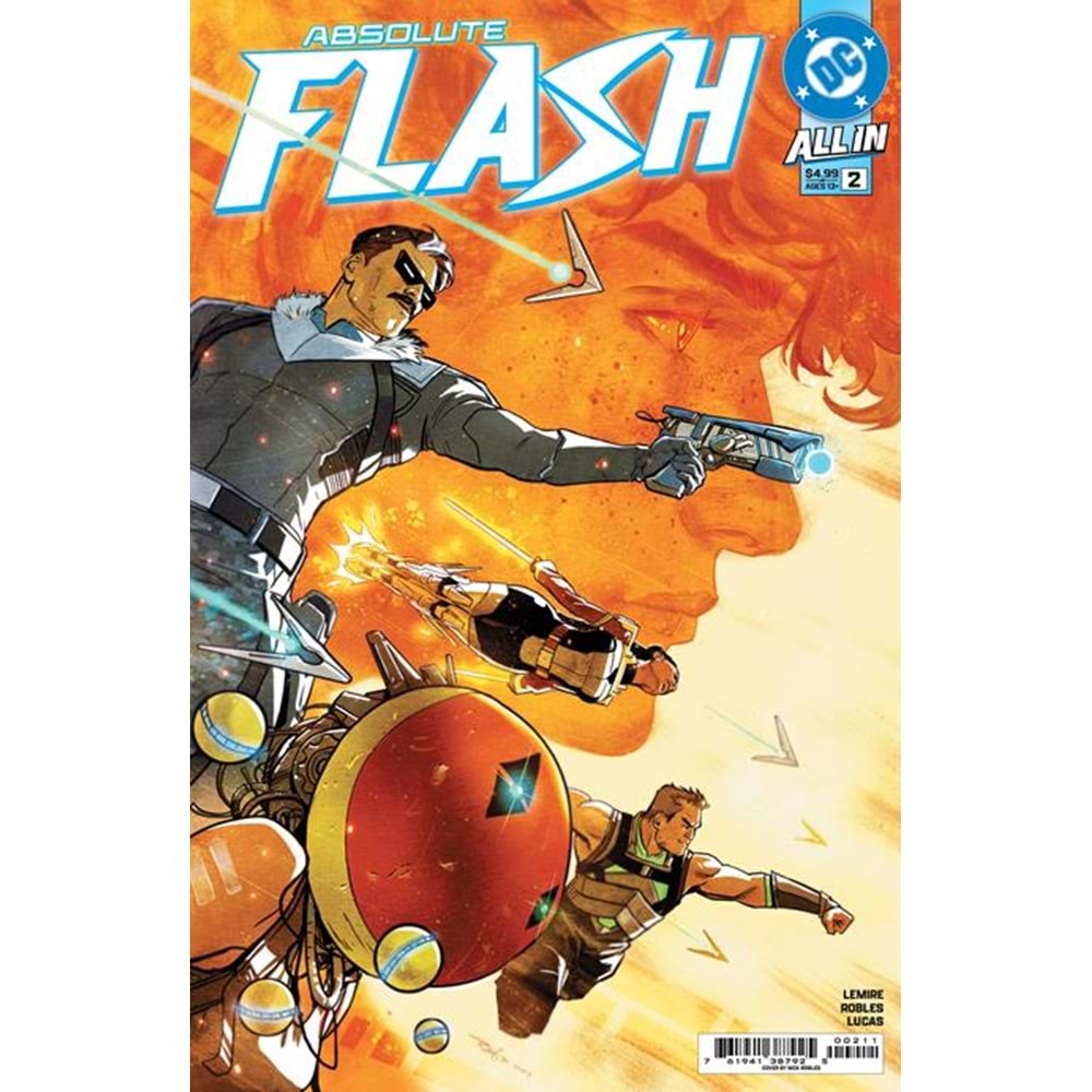 ABSOLUTE FLASH #2 COVER A NICK ROBLES