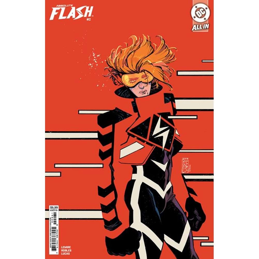 ABSOLUTE FLASH #2 COVER B JORGE CORONA CARD STOCK VARIANT