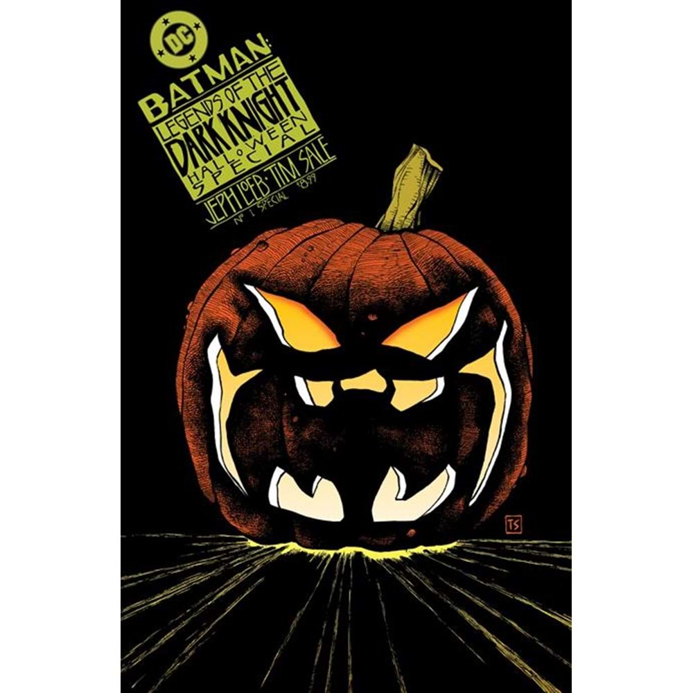 BATMAN LEGENDS OF THE DARK KNIGHT HALLOWEEN SPECIAL FACSIMILE EDITION #1 COVER B TIM SALE FOIL VARIANT