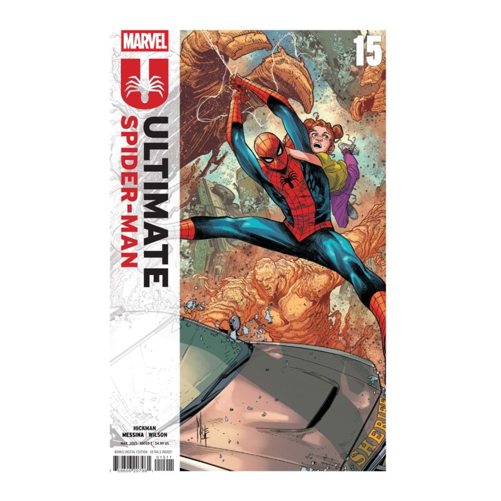 ULTIMATE SPIDER-MAN (2024) # 15