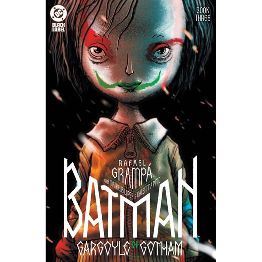 BATMAN GARGOYLE OF GOTHAM # 3 (OF 4) COVER A RAFAEL GRAMPA