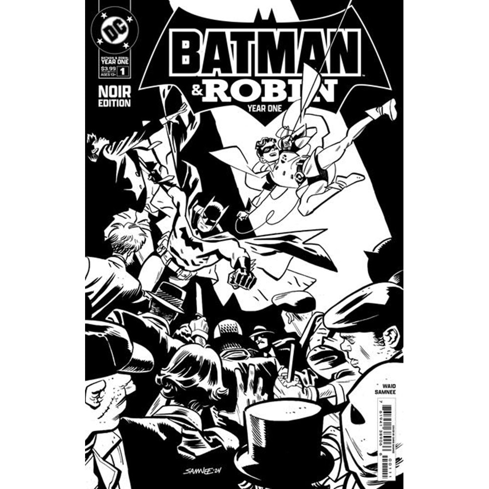 BATMAN AND ROBIN YEAR ONE NOIR EDITION # 1 (ONE-SHOT)