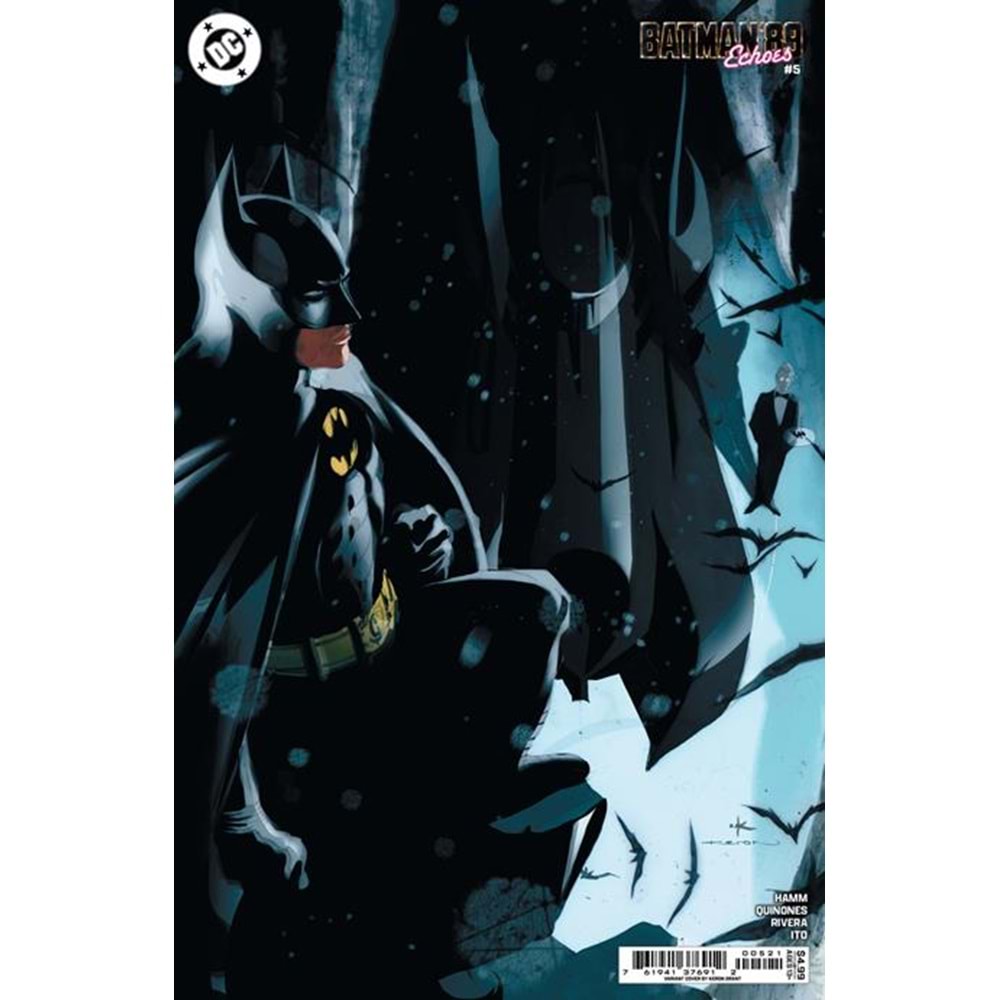 BATMAN 89 ECHOES # 5 (OF 6) COVER B KERON GRANT CARD STOCK VARIANT