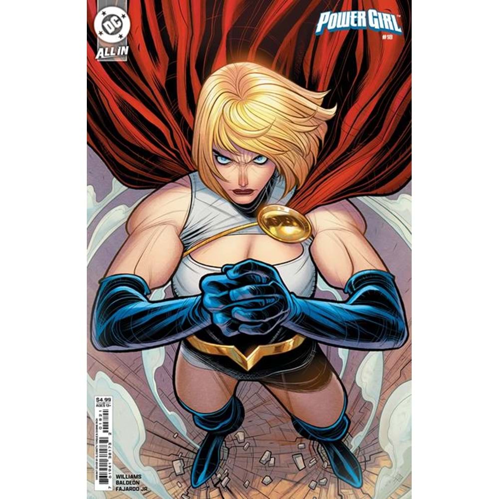 POWER GIRL (2023) # 18 COVER B ELIZABETH TORQUE CARD STOCK VARIANT