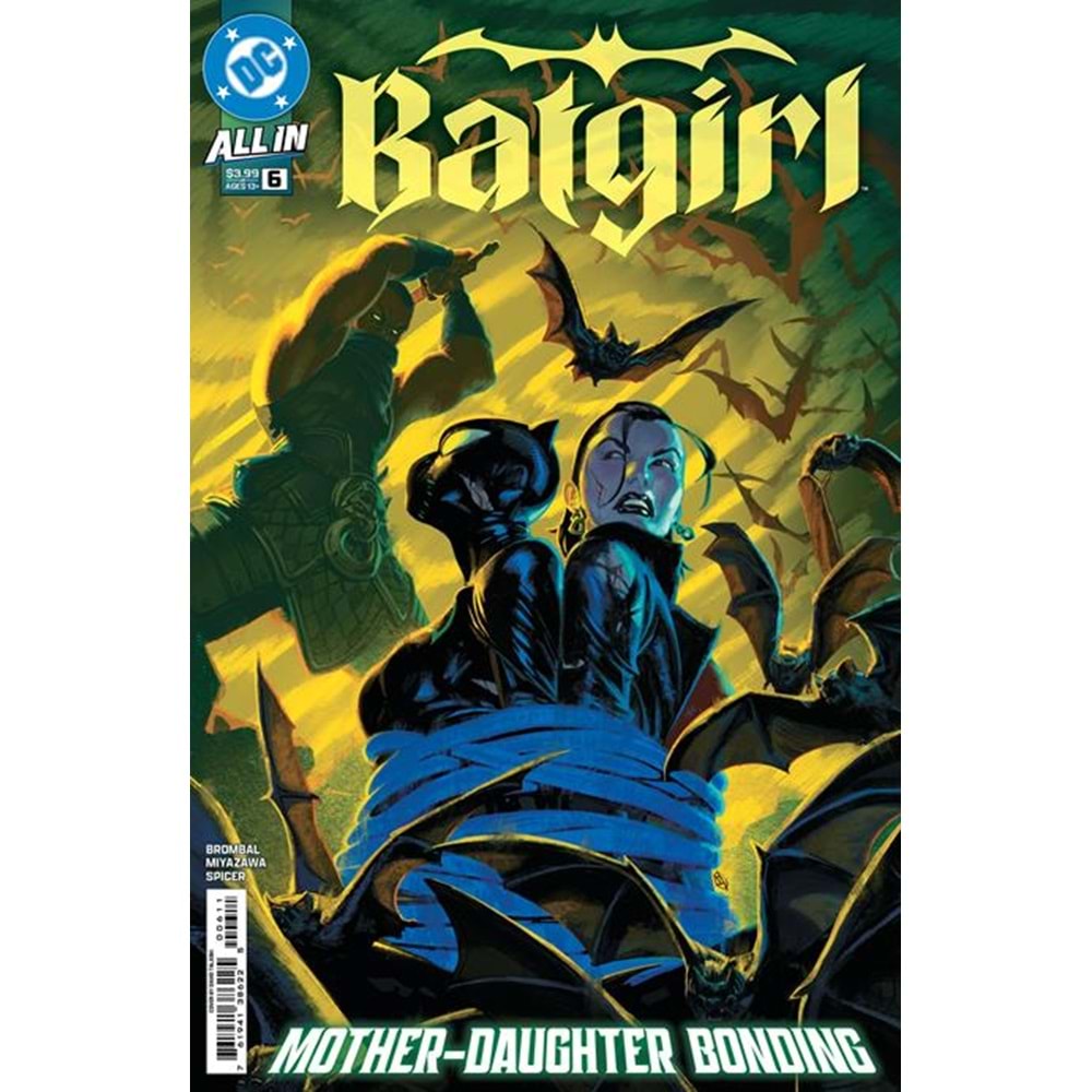 BATGIRL (2024) # 6 COVER A DAVID TALASKI
