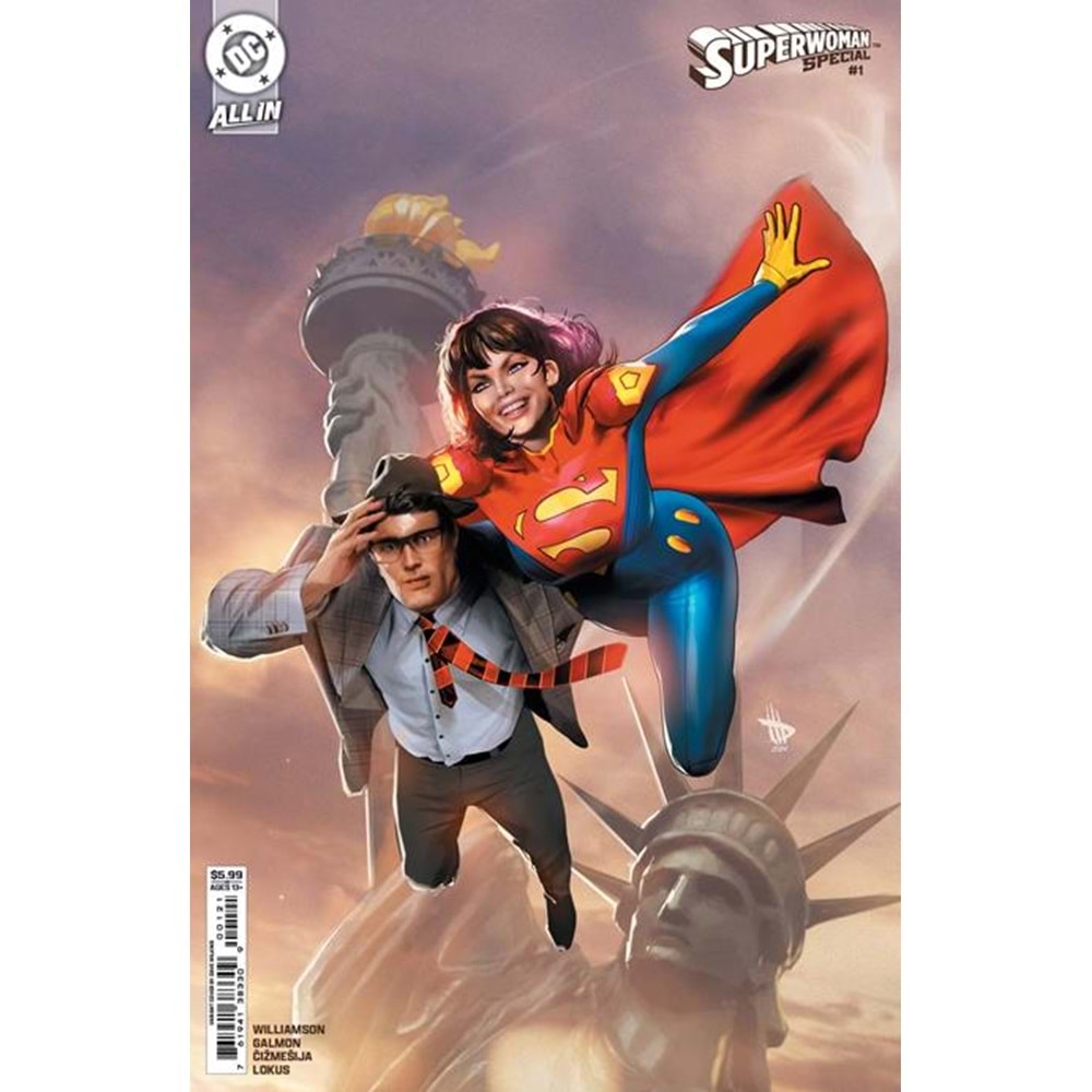 SUPERWOMAN SPECIAL # 1 (ONE-SHOT) COVER B DAVE WILKINS CARD STOCK VARIANT
