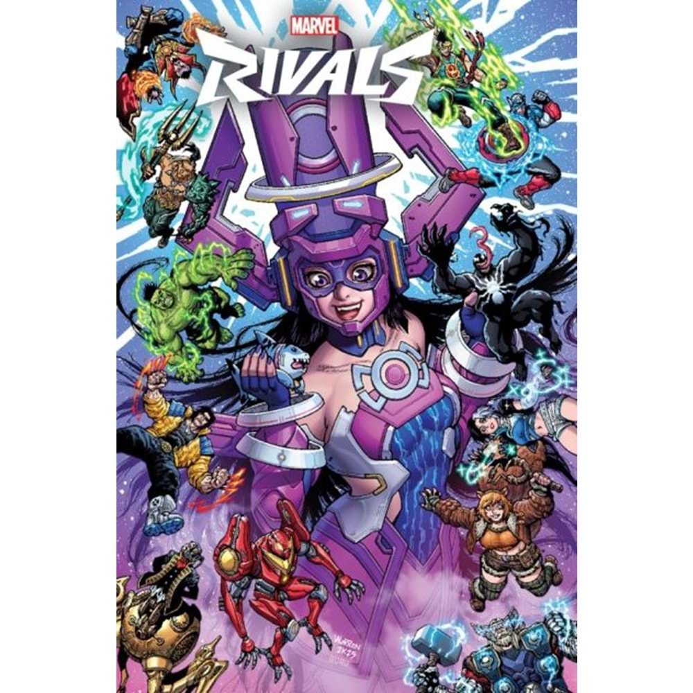 MARVEL RIVALS # 1 ADAM WARREN VARIANT