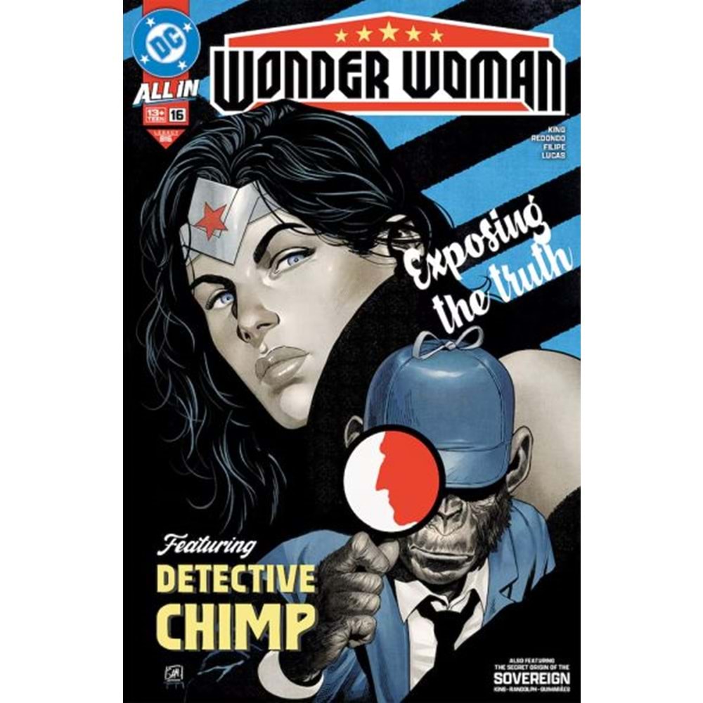 WONDER WOMAN (2023) # 16 COVER A DANIEL SAMPERE