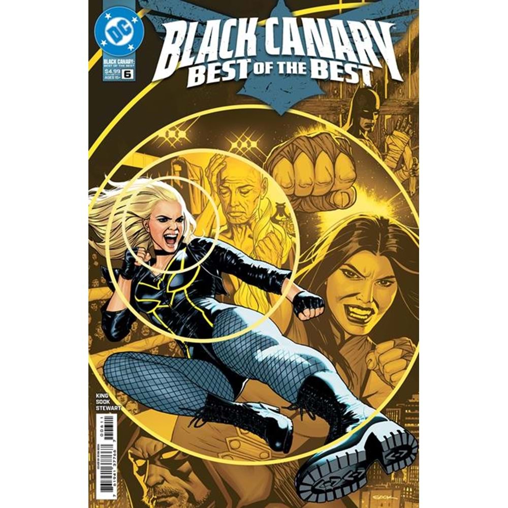 BLACK CANARY BEST OF THE BEST # 6 (OF 6) COVER A RYAN SOOK