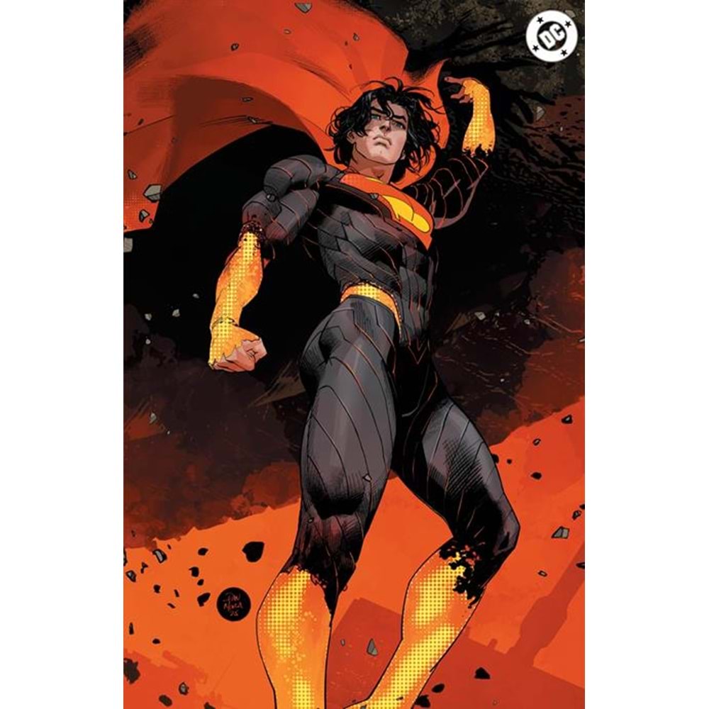ABSOLUTE SUPERMAN # 1 FOURTH PRINTING COVER C DAN MORA FOIL VARIANT