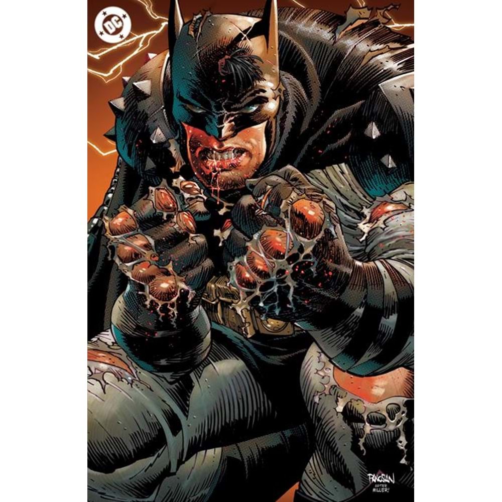 ABSOLUTE BATMAN # 2 SECOND PRINTING COVER C DAN PANOSIAN FOIL VARIANT