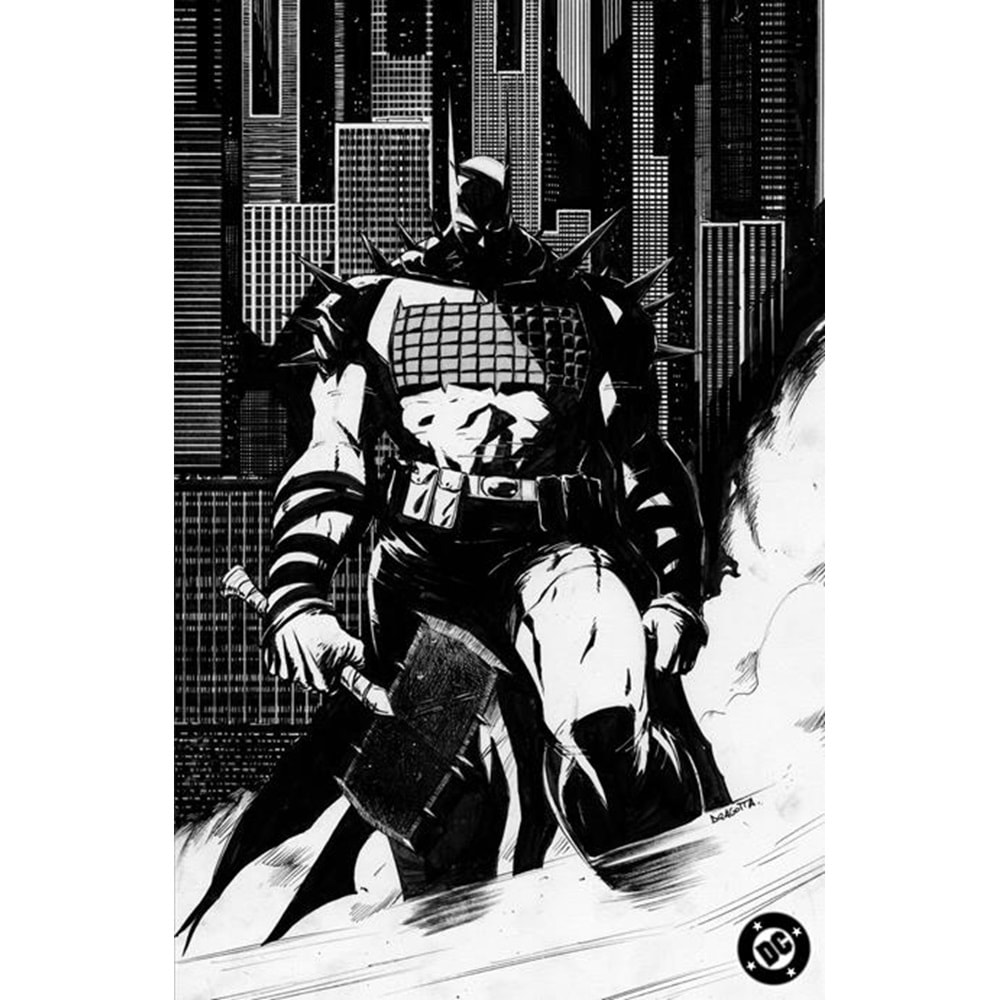 ABSOLUTE BATMAN # 1 FOURTH PRINTING COVER D NICK DRAGOTTA FOIL VARIANT