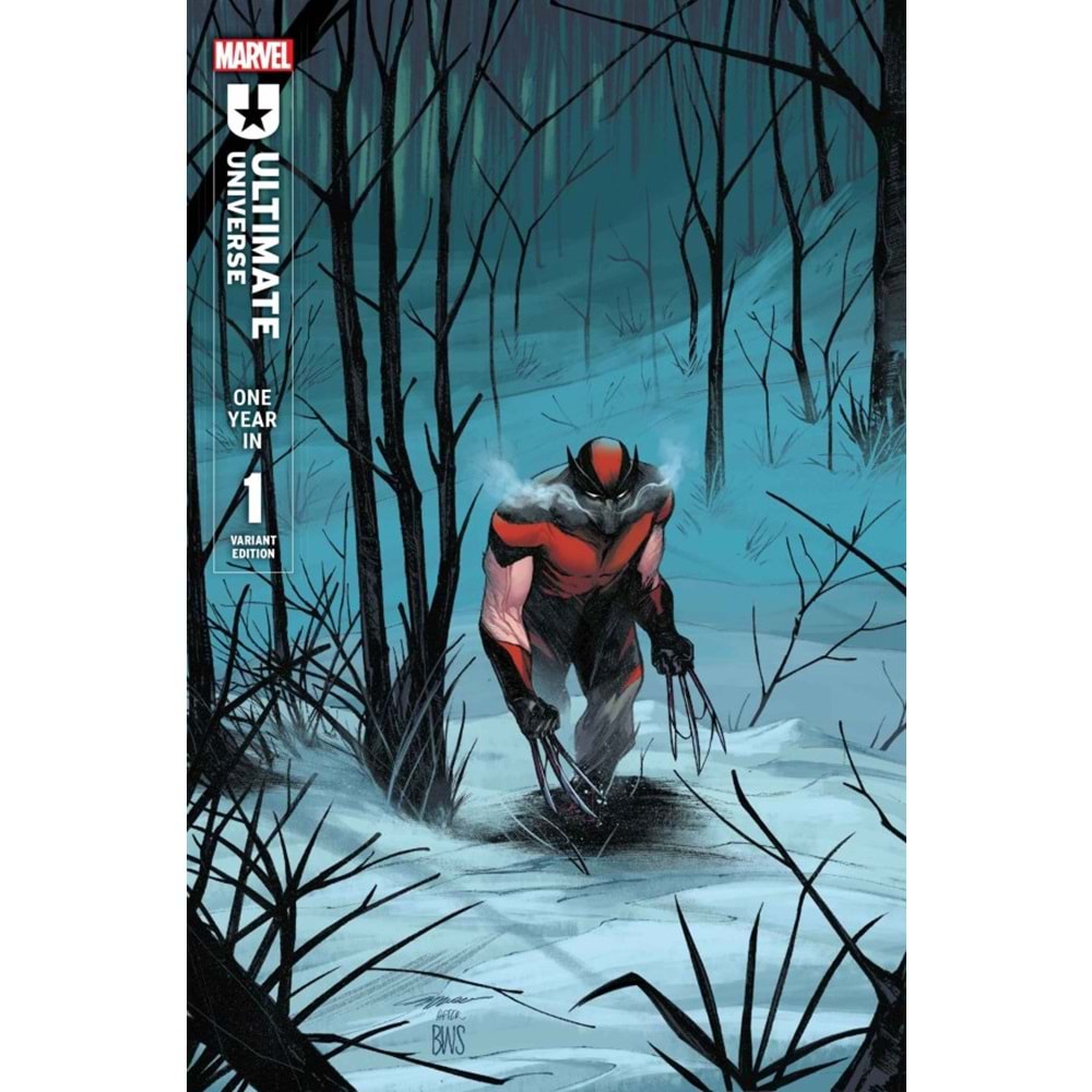 ULTIMATE UNIVERSE ONE YEAR IN # 1 ALESSANDRO CAPPUCCIO SPOILER VARIANT