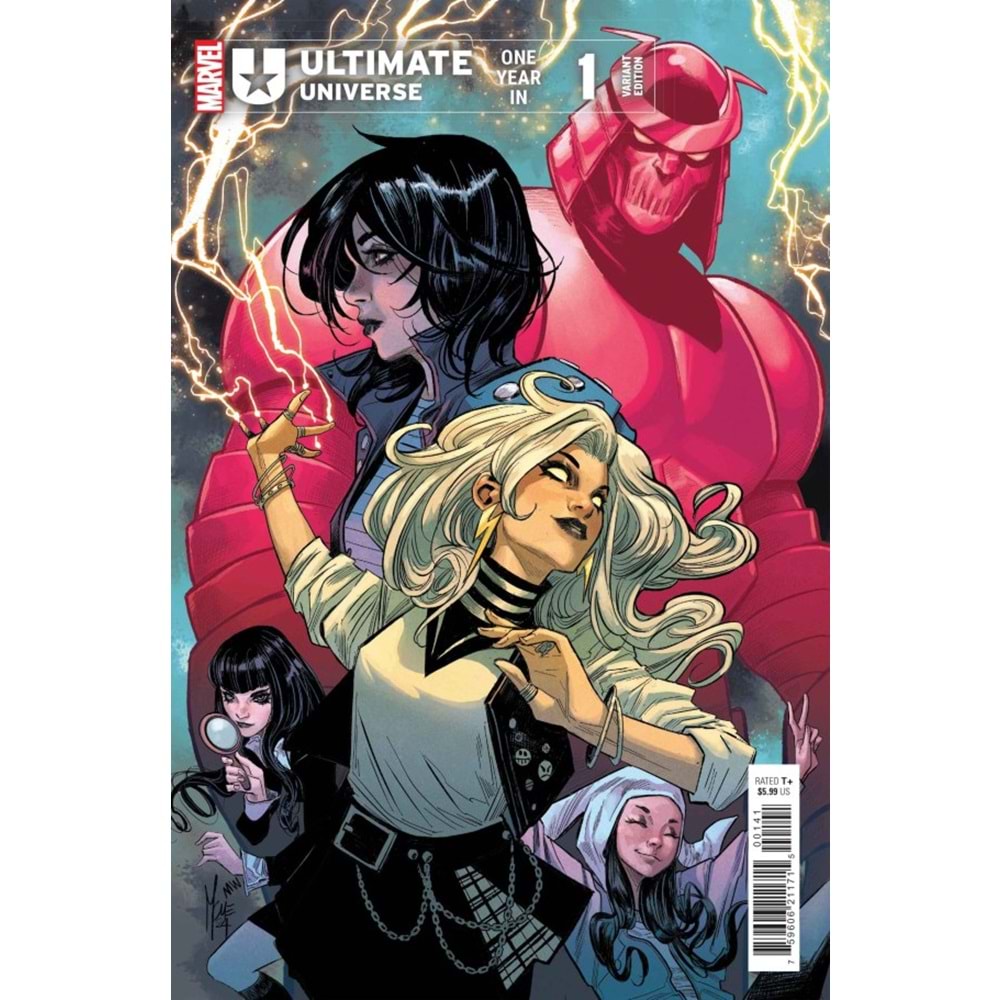 ULTIMATE UNIVERSE ONE YEAR IN # 1 MARCO CHECCHETTO VARIANT