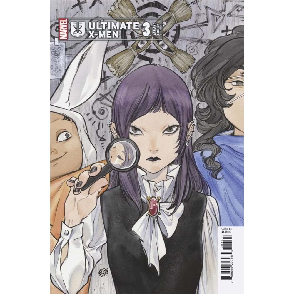 ULTIMATE X-MEN (2024) # 3 PEACH MOMOKO VARIANT