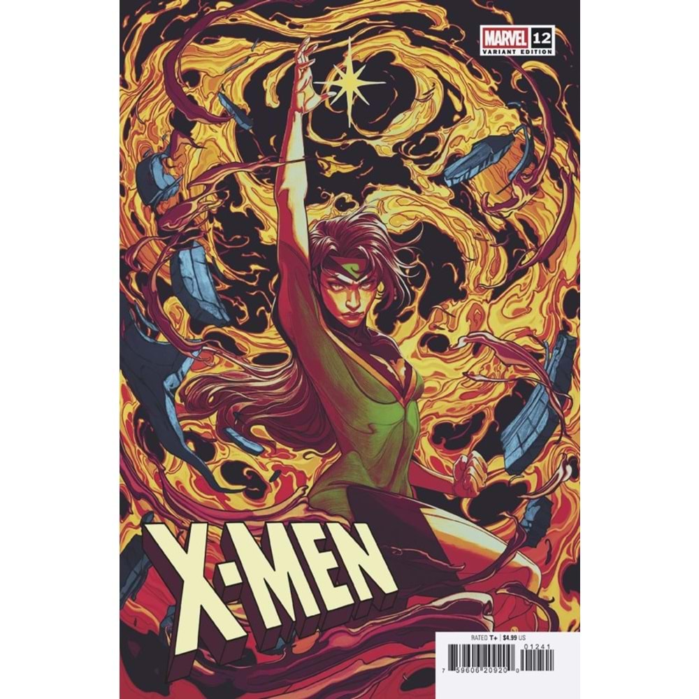 X-MEN (2024) # 12 NIMIT MALAVIA PHOENIX VARIANT
