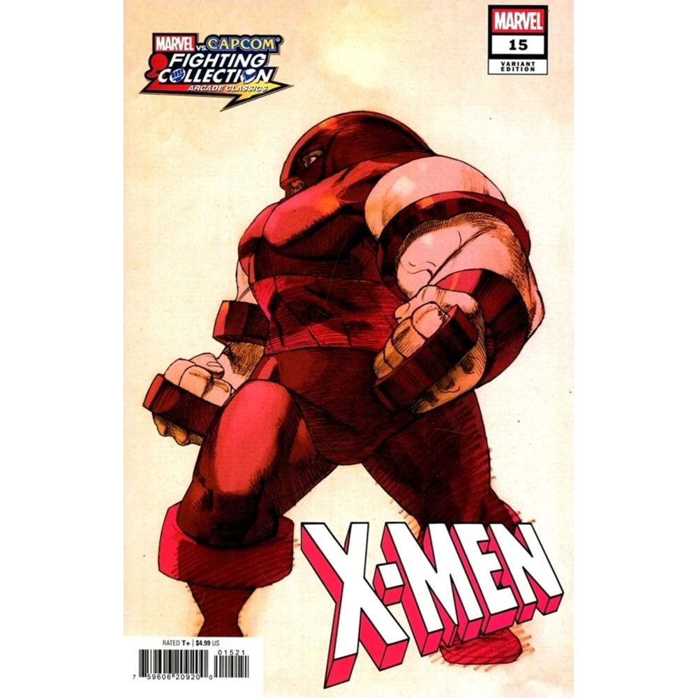 X-MEN (2024) # 15 BENGUS MARVEL VS CAPCOM VARIANT
