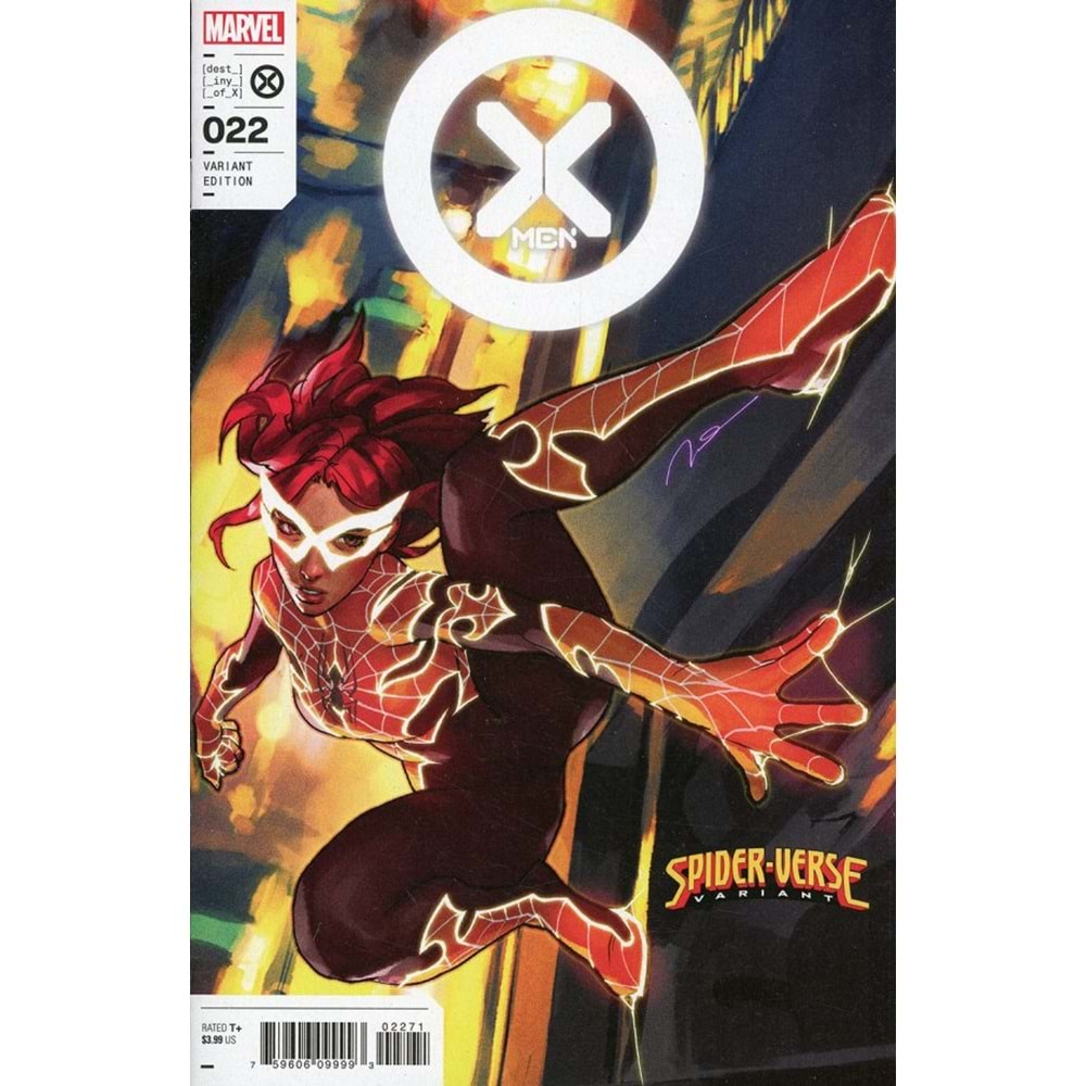 X-MEN (2021) # 22 PAREL SPIDER-VERSE VARIANT