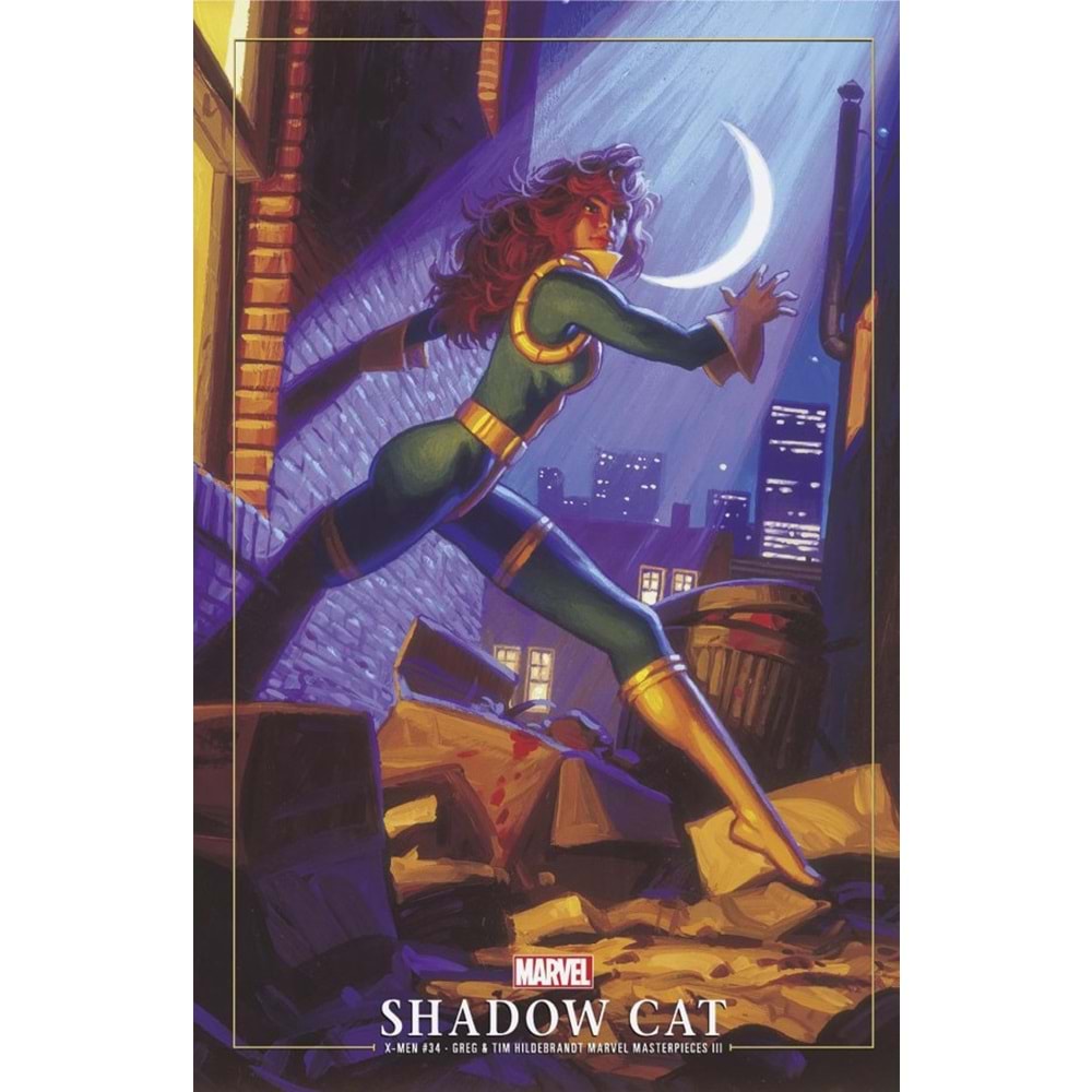 X-MEN (2021) # 34 HILDEBRANDT SHADOWCAT MMP III VARIANT