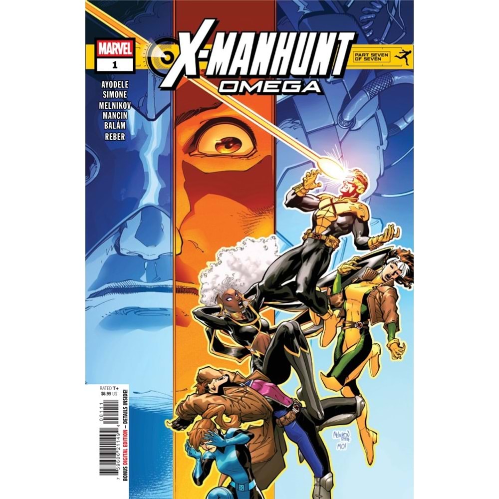 X-MANHUNT OMEGA # 1