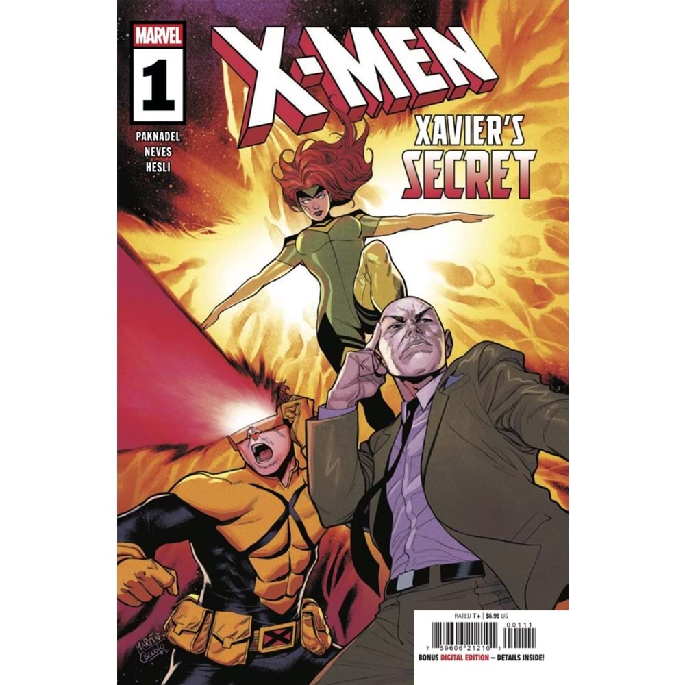 X-MEN XAVIERS SECRET # 1