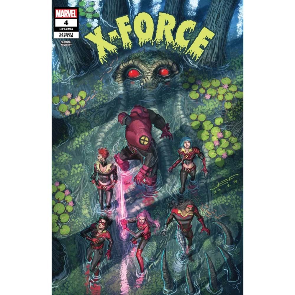X-FORCE (2024) # 4 JUAN FERREYRA VARIANT