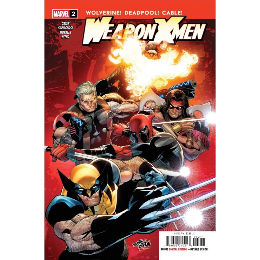 WEAPON X-MEN (2025) # 2 (OF 5)
