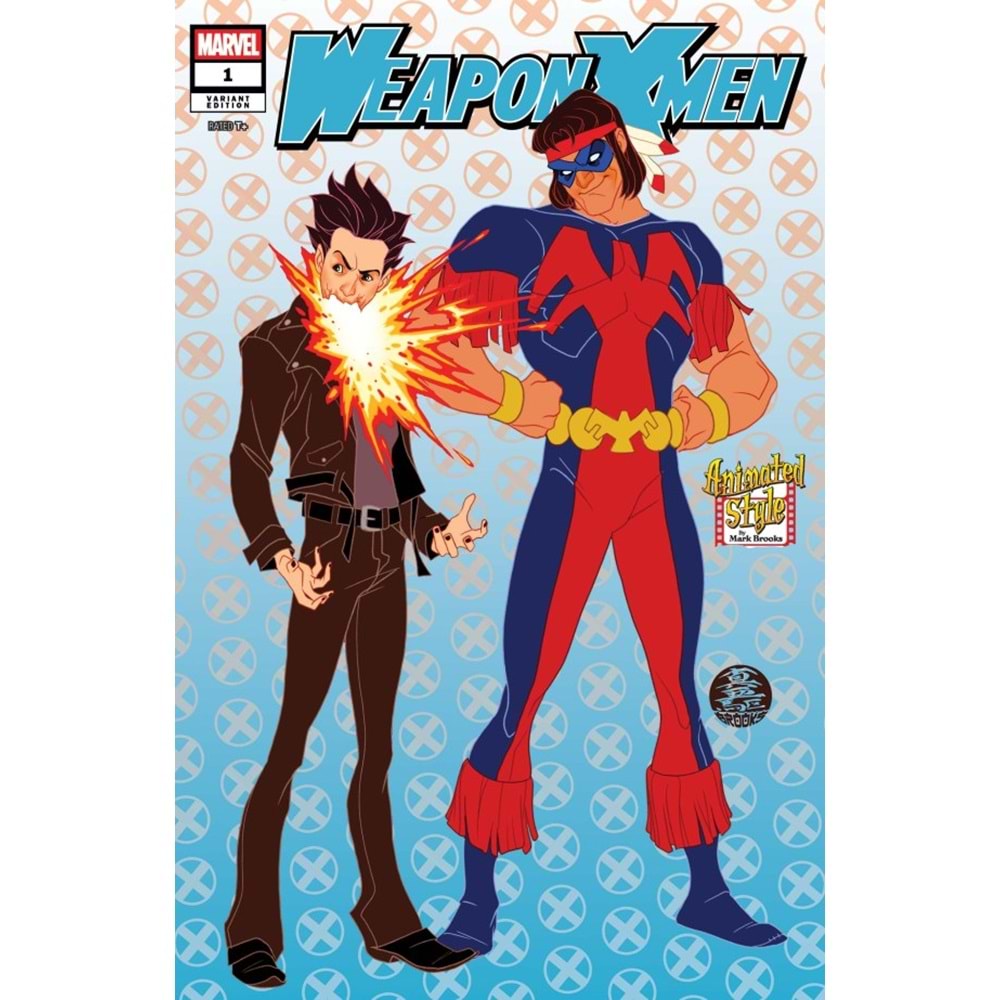 WEAPON X-MEN (2025) # 1 (OF 5) MARK BROOKS ANIMATED-STYLE VARIANT