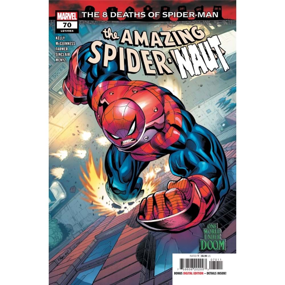AMAZING SPIDER-MAN (2022) # 70